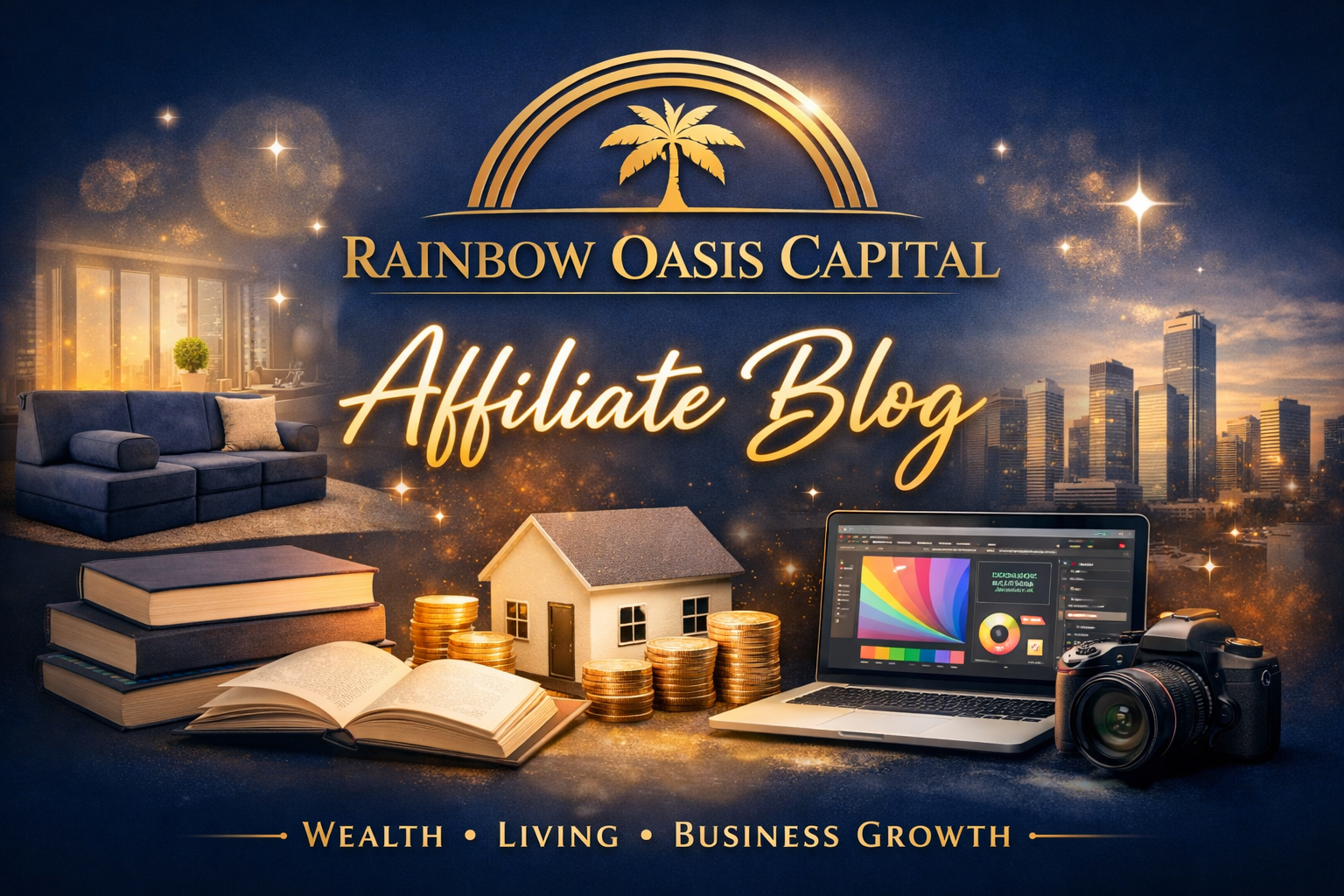 How Our Affiliate Links Network Supports Smart Living & Wealth Building